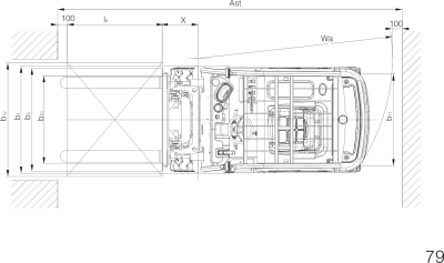 電動叉車 / FB20R